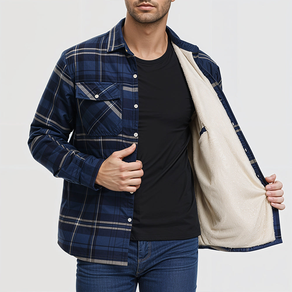 Carter Drift Fleecegefütterte Ternet Jacke