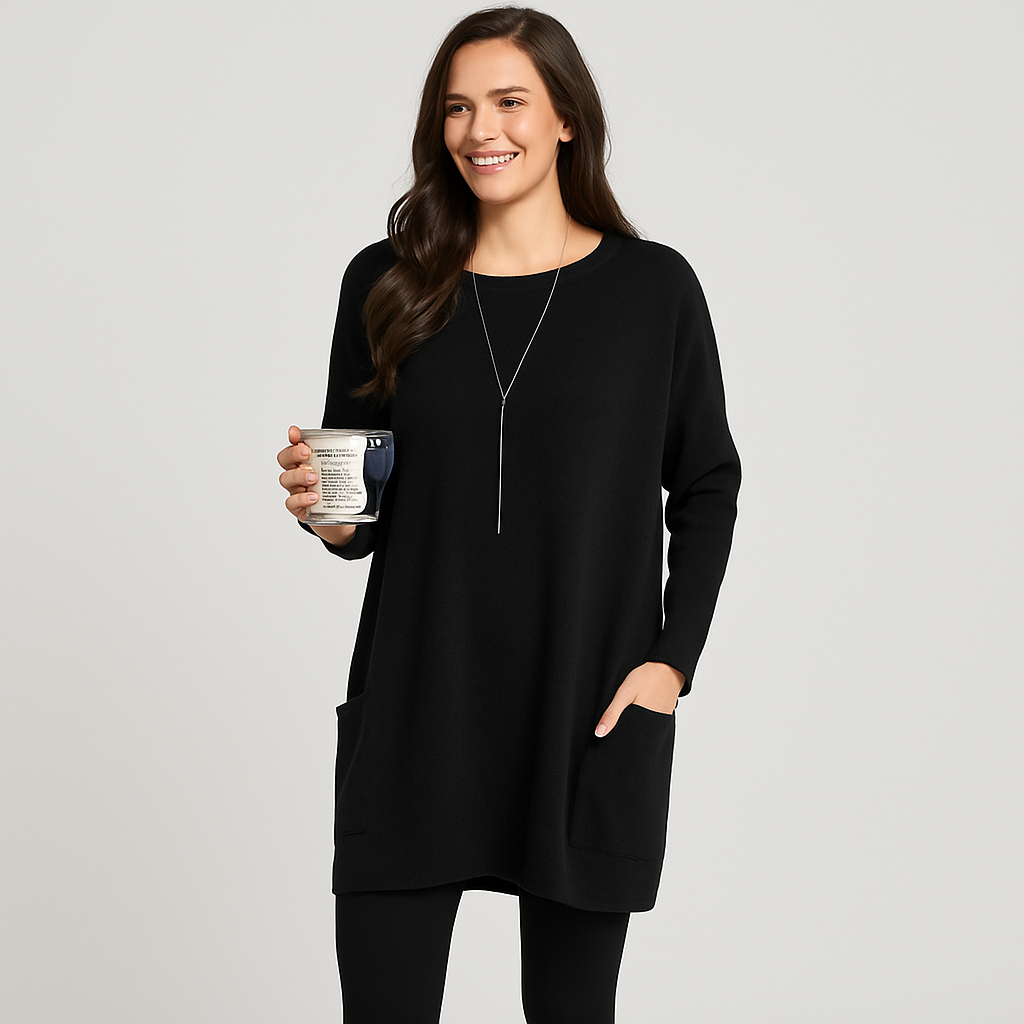 Cassandra | Alltags-Pullover mit Tasche