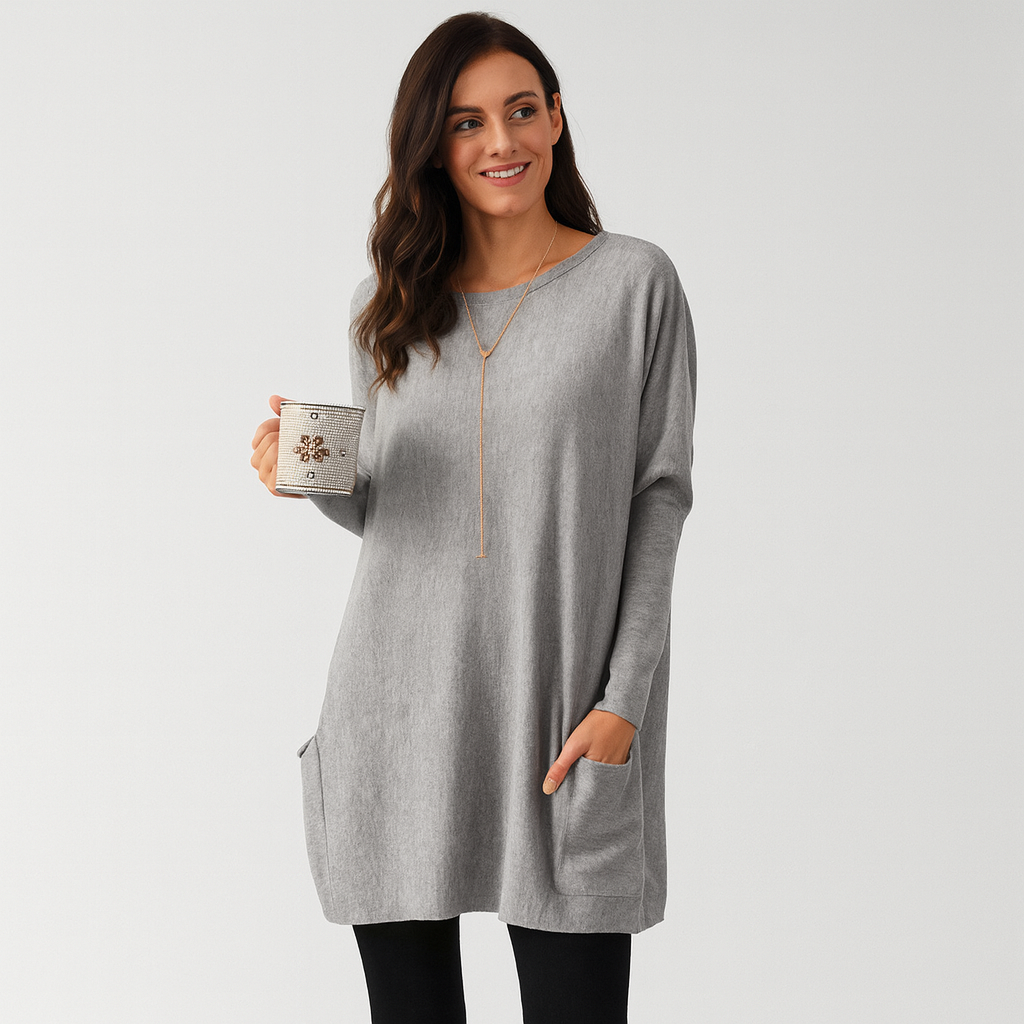 Cassandra | Alltags-Pullover mit Tasche