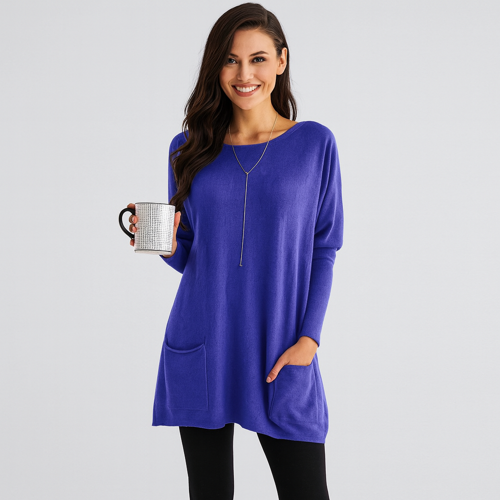 Cassandra | Alltags-Pullover mit Tasche