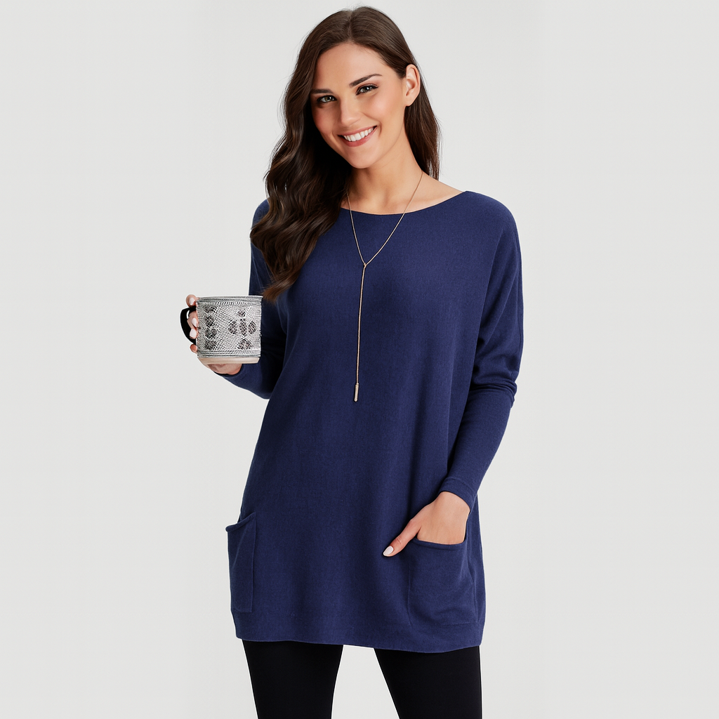 Cassandra | Alltags-Pullover mit Tasche