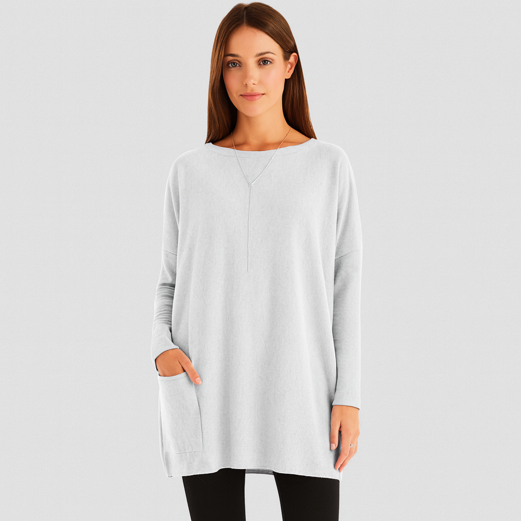 Cassandra | Alltags-Pullover mit Tasche