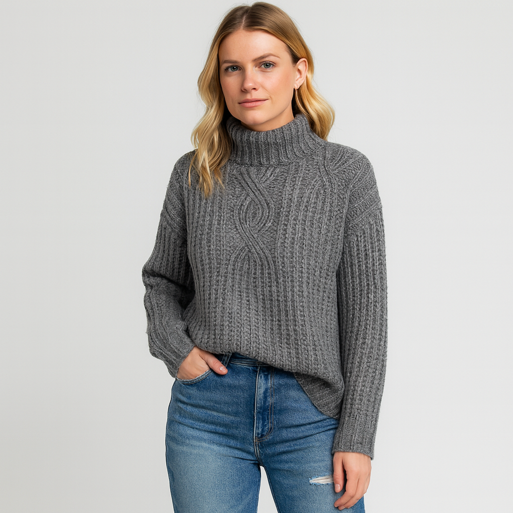 Celina | Raffinierter Strickpullover