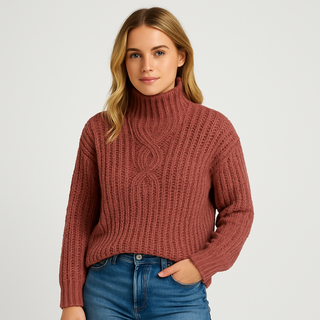 Celina | Raffinierter Strickpullover