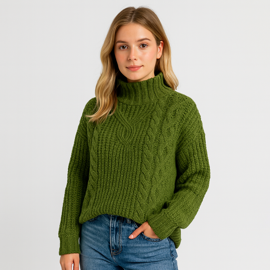 Celina | Raffinierter Strickpullover