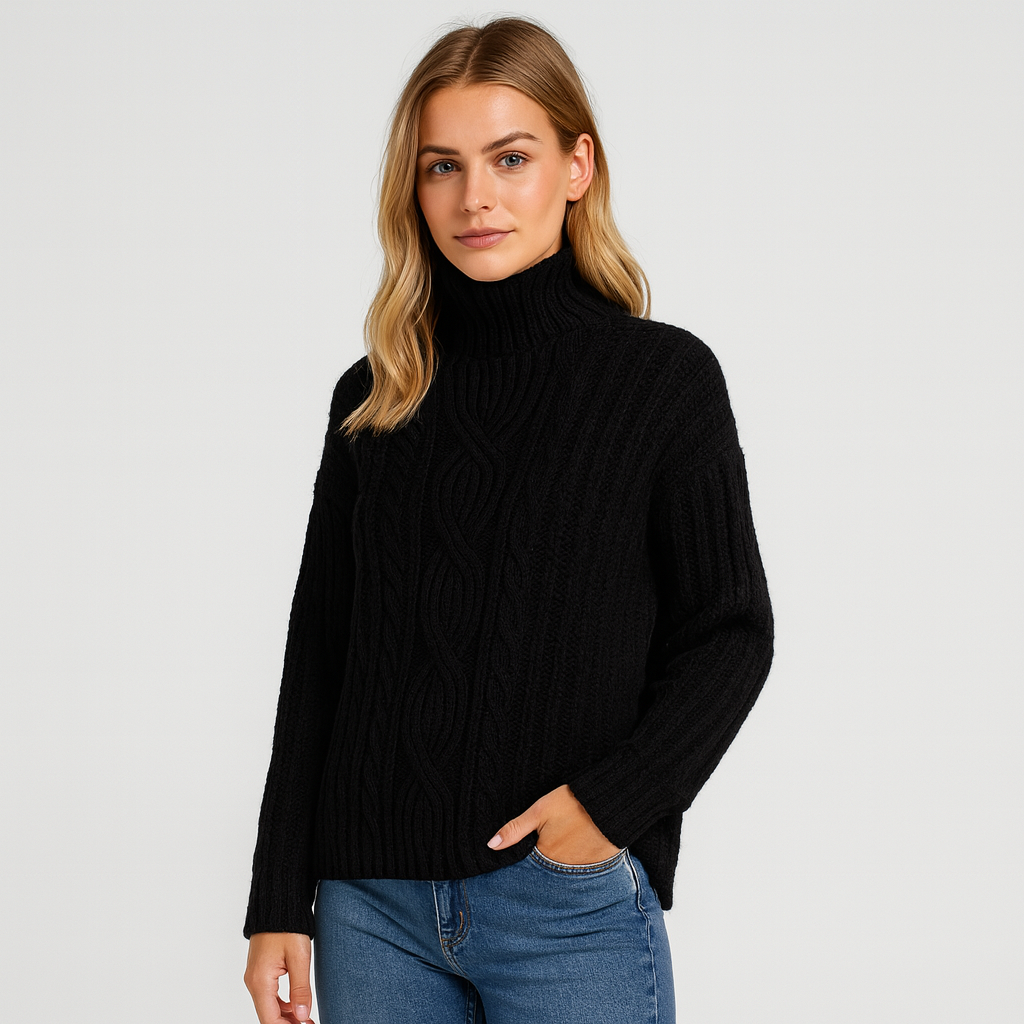 Celina | Raffinierter Strickpullover