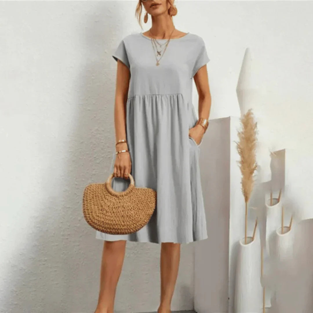 Theresa Cotton Comfy Kleid