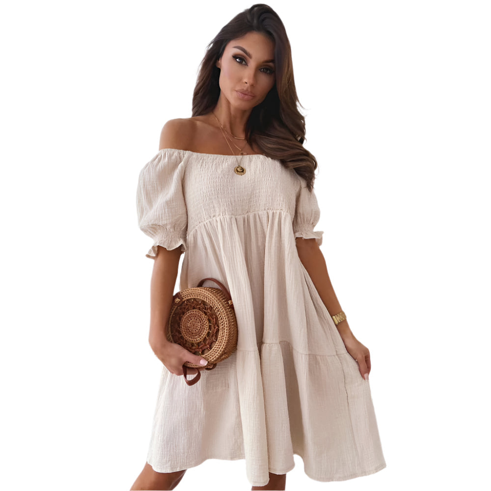 Ella Off-Shoulder Sommerkleid für Frauen