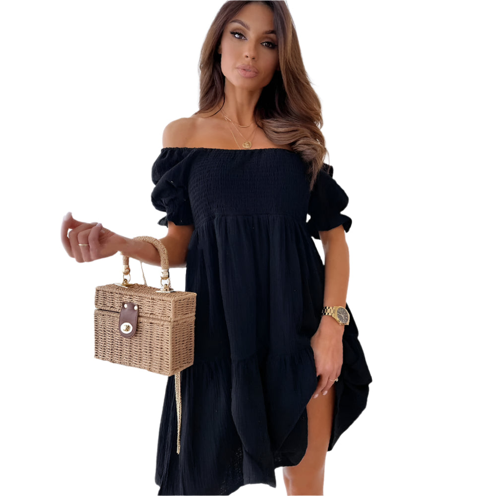 Ella Off-Shoulder Sommerkleid für Frauen