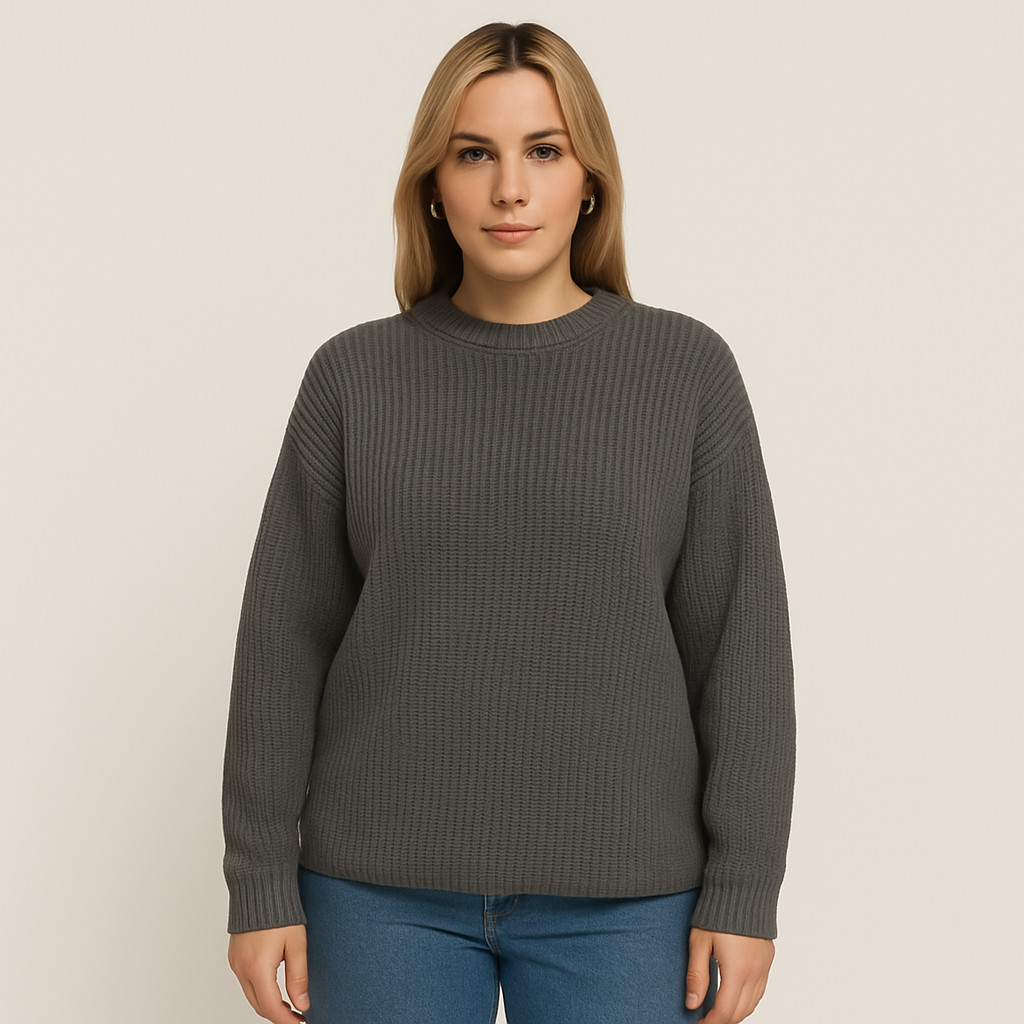 Liv | Bequemer Rundhalspullover für Damen