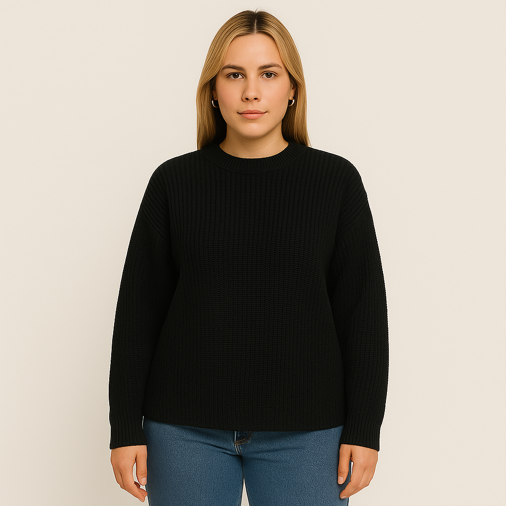 Liv | Bequemer Rundhalspullover für Damen