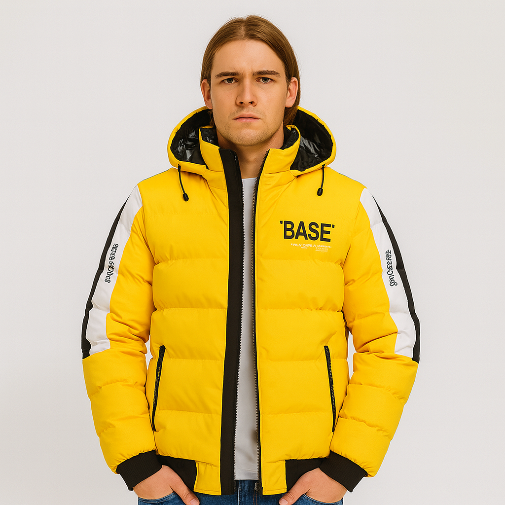 Jared | Doppelseitige Wärmejacke für Herren