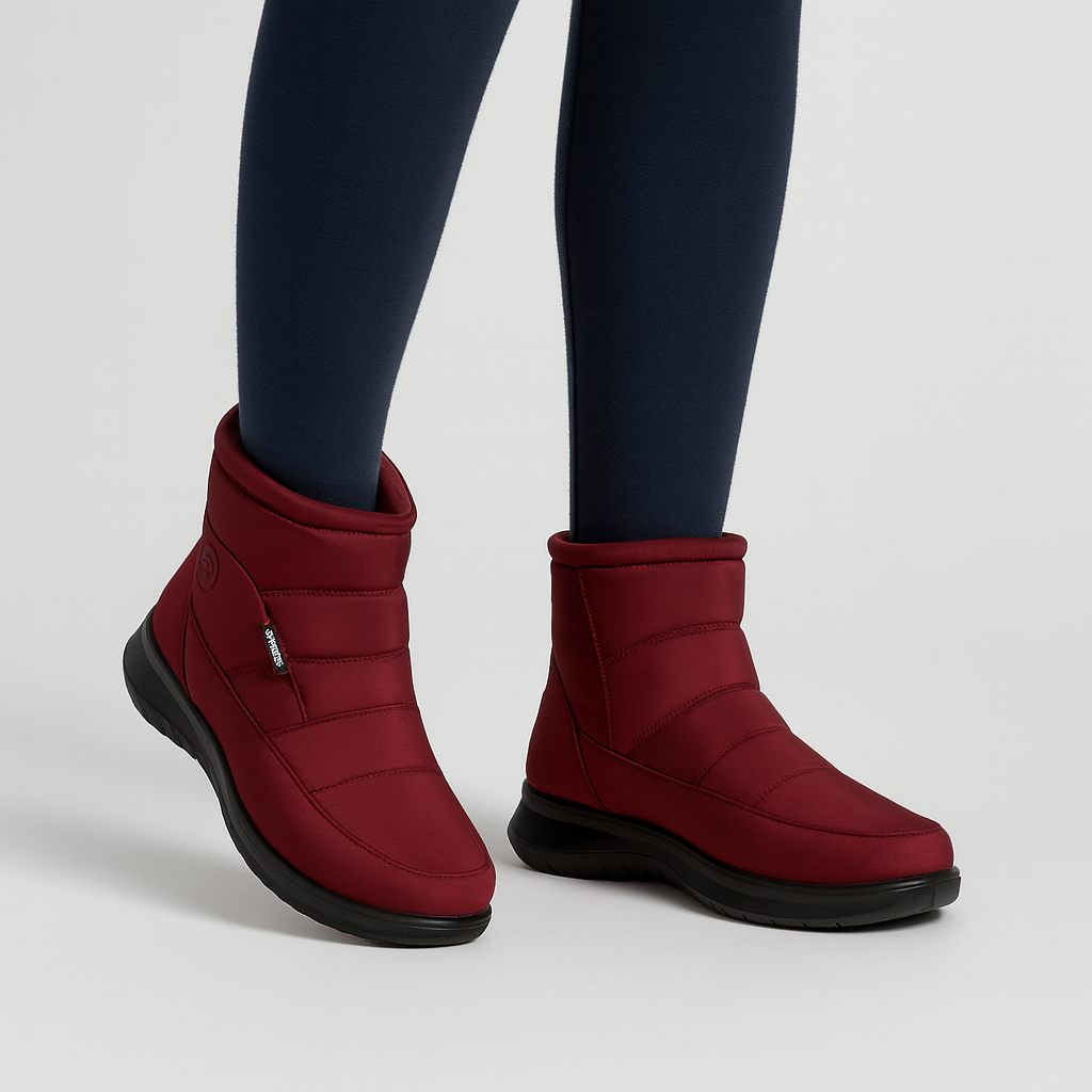 Stacey | Wasserdichte Schneestiefel für den Winter