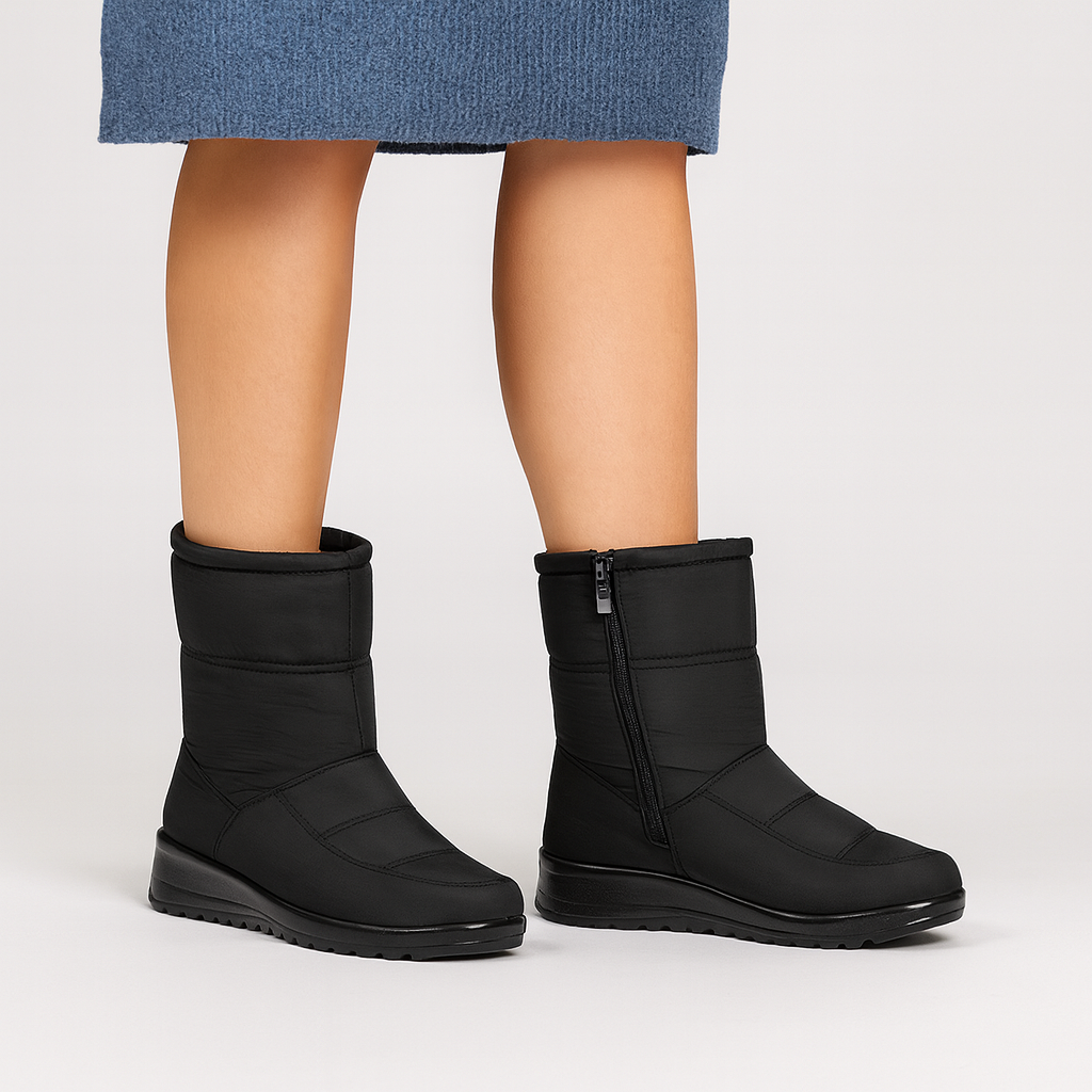 Stacey | Wasserdichte Schneestiefel für den Winter