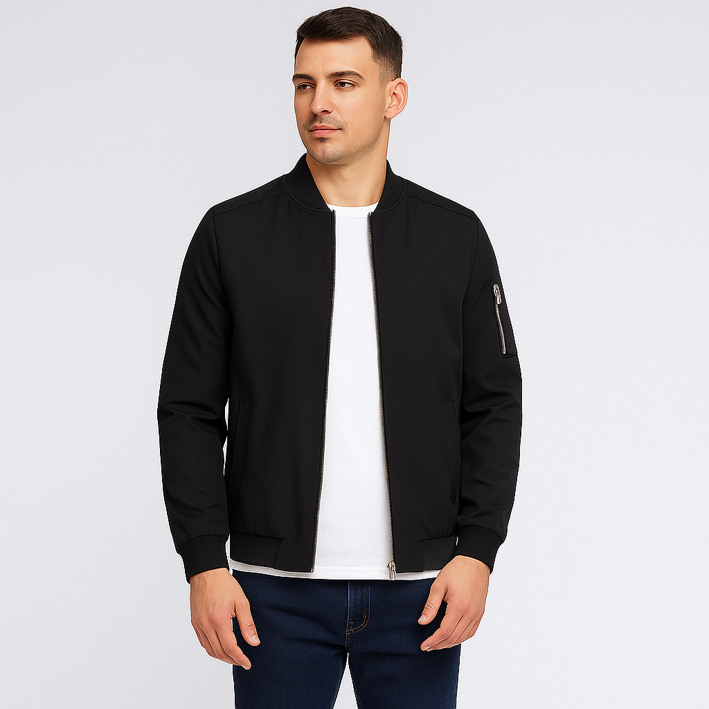 Leichte Bomberjacke für Herren