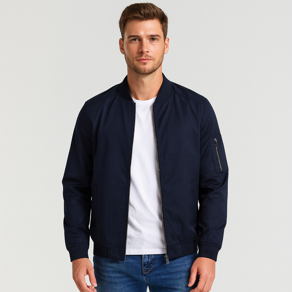 Leichte Bomberjacke für Herren