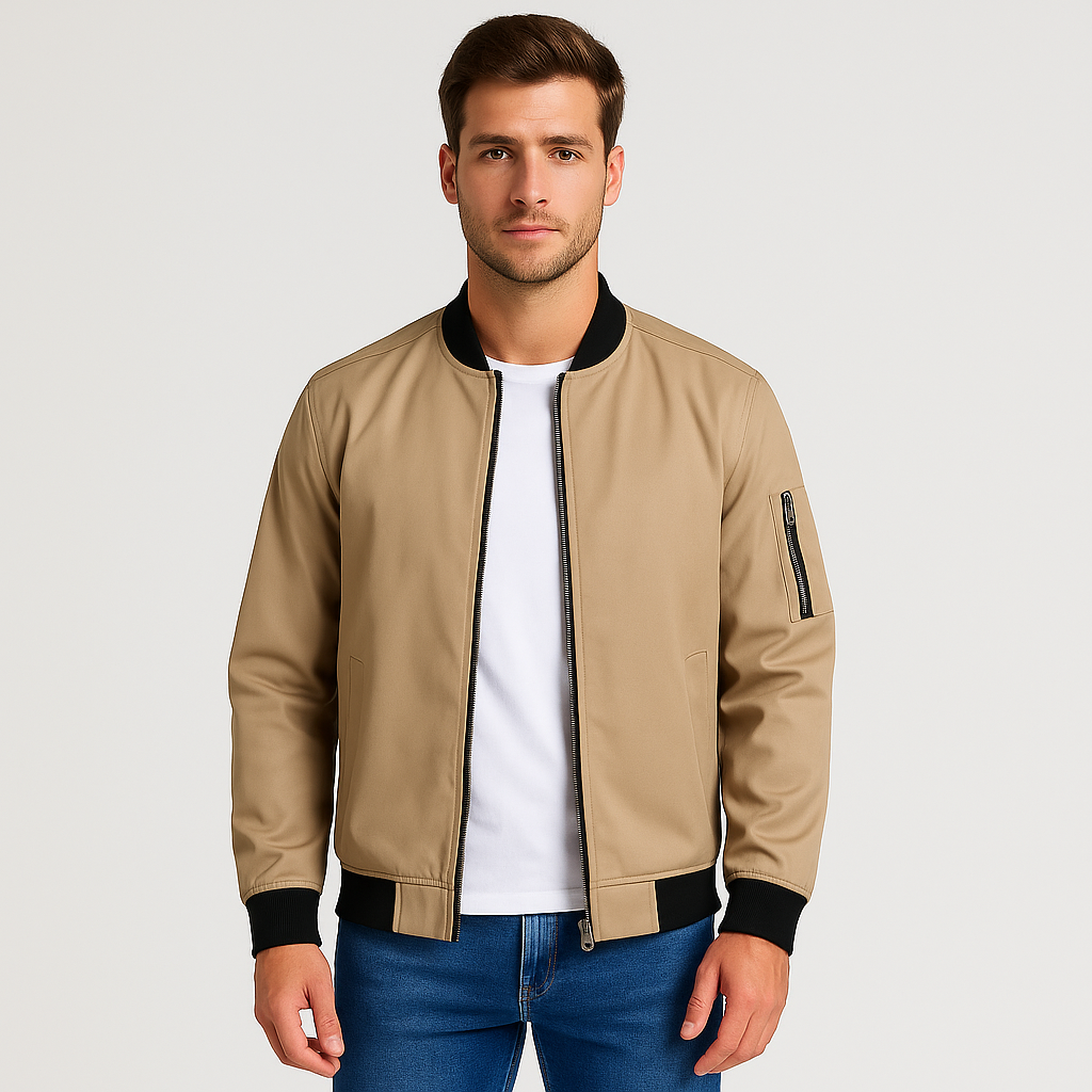 Leichte Bomberjacke für Herren