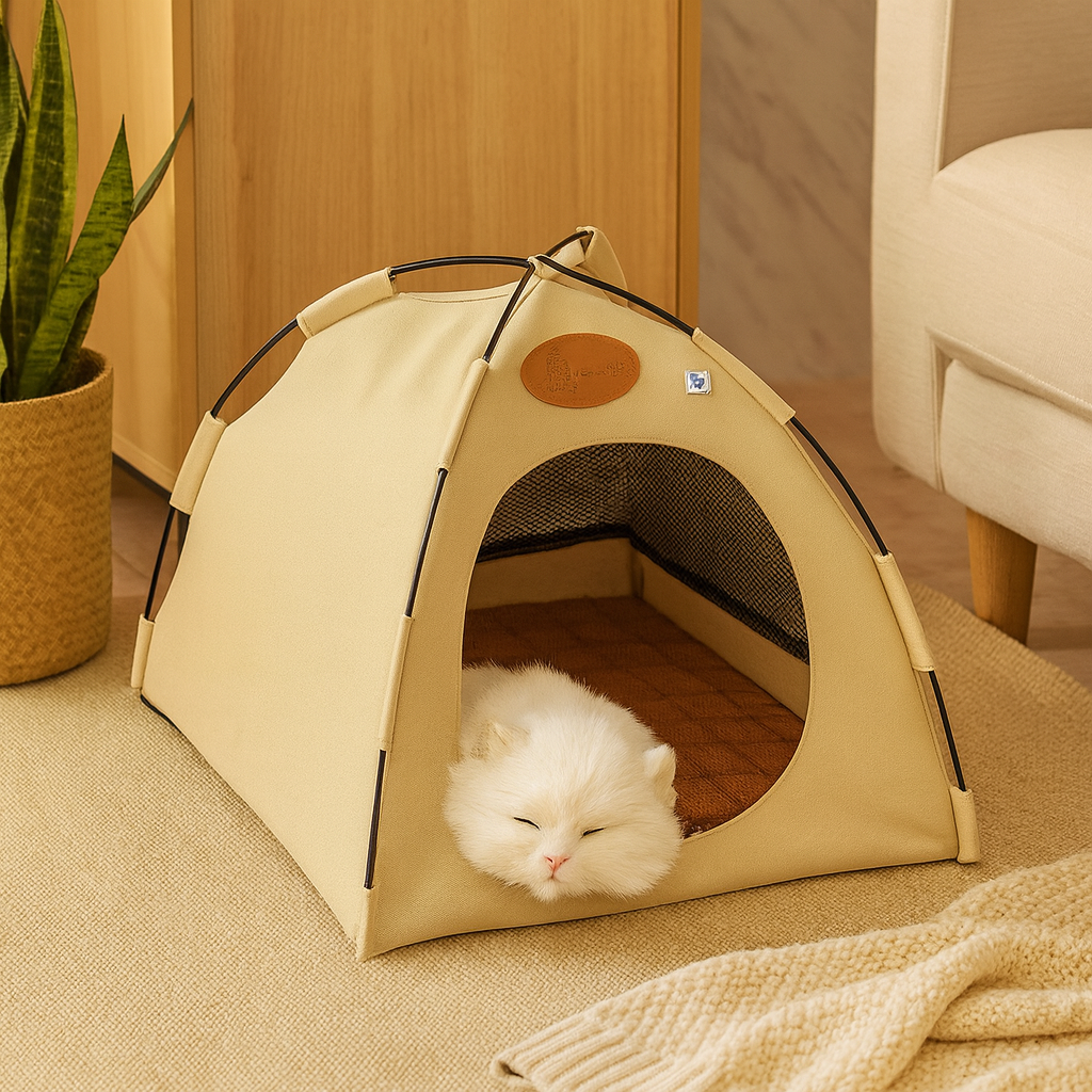 Kühlendes Katzenzelt - CoolCat Retreat