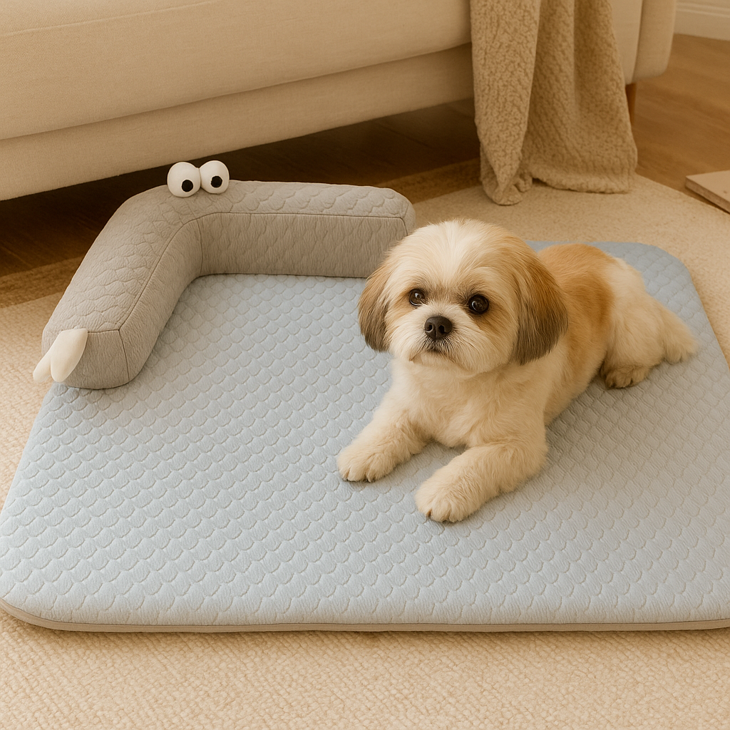 Luxus-Kühlmatte für Hunde – ChillOut