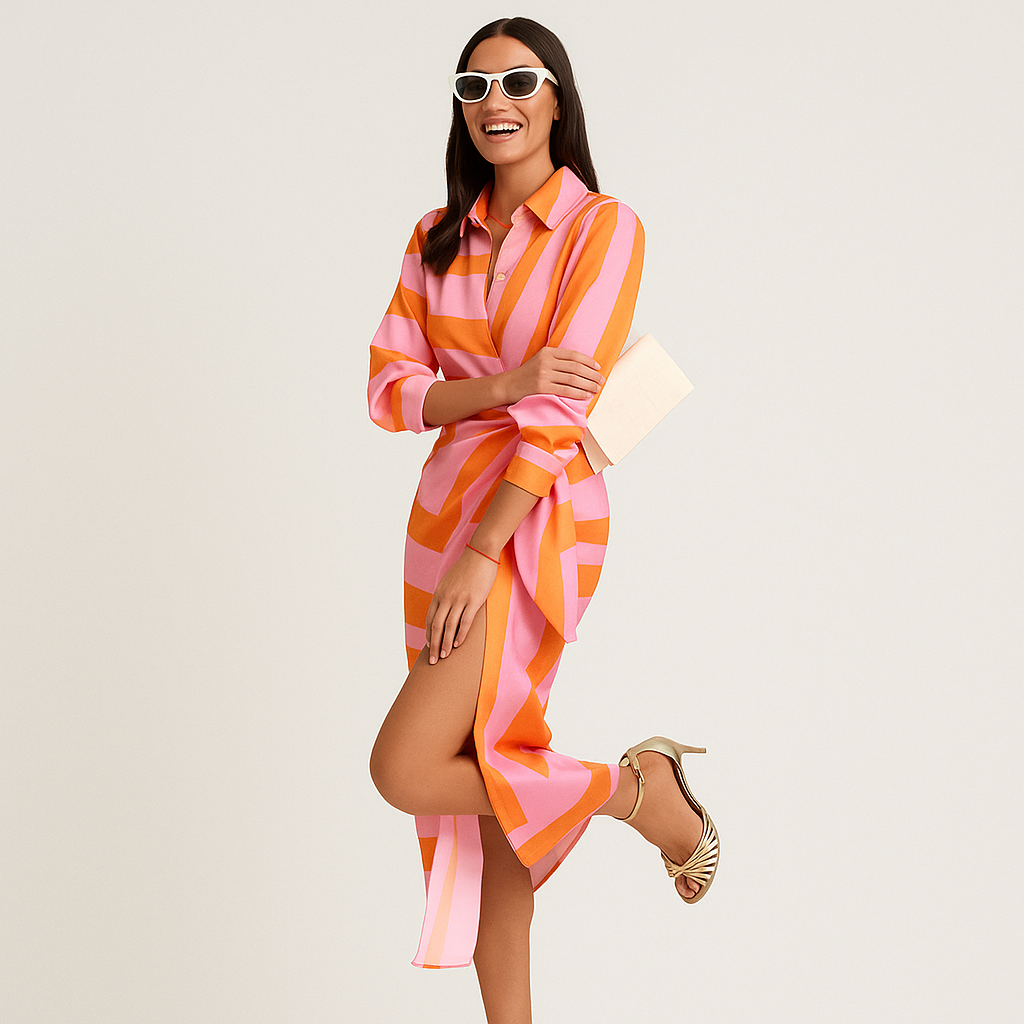 Anna - Sommer Chic Kleid