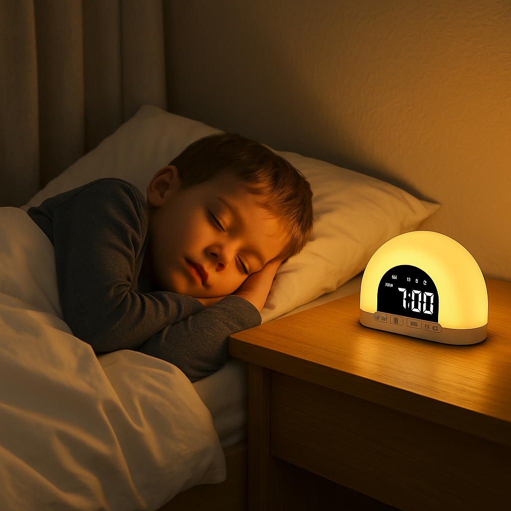 DayRise | Intelligentes Wecklicht mit zwei Alarmen