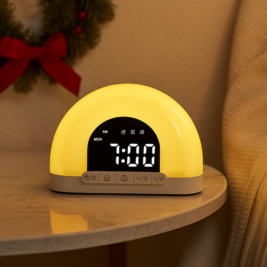 DayRise | Intelligentes Wecklicht mit zwei Alarmen