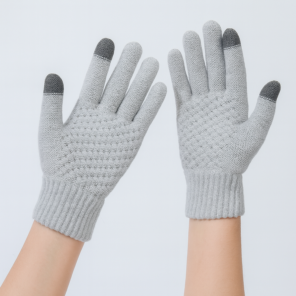 ColdGrip | Dicke Wintersporthandschuhe – Touchscreen-fähig zum Wandern & Radfahren