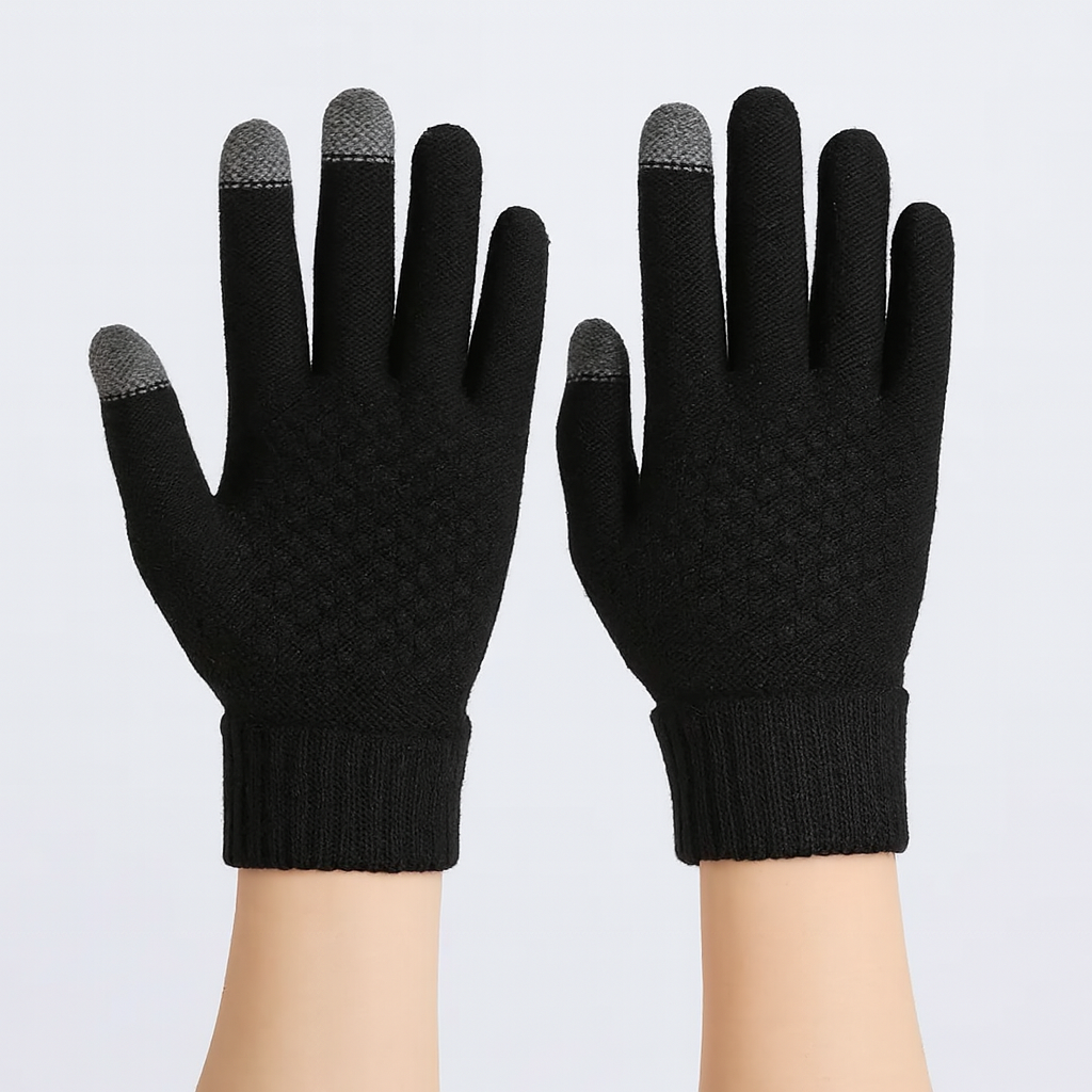 ColdGrip | Dicke Wintersporthandschuhe – Touchscreen-fähig zum Wandern & Radfahren
