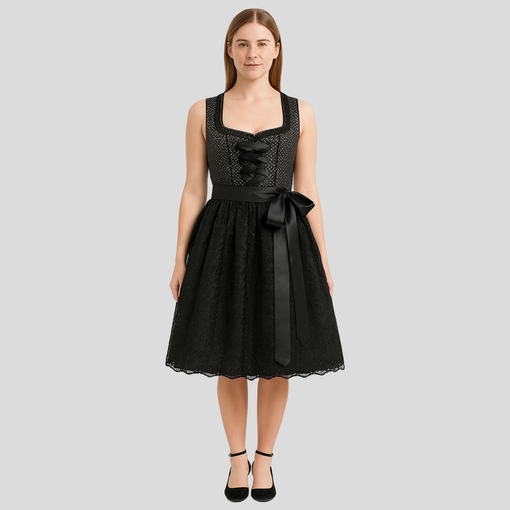 Heidi Dirndl Damen – Modernes Kleid für Oktoberfest