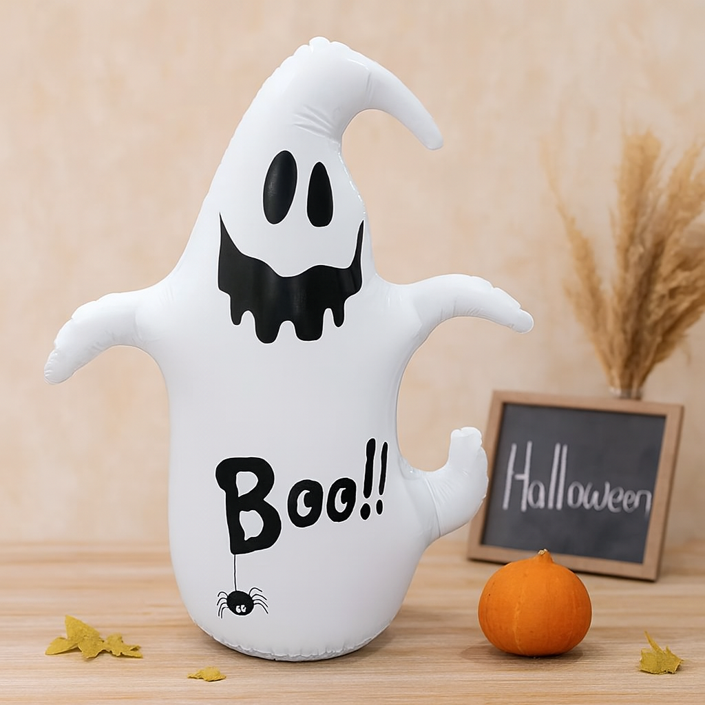Aufblasbares Halloween-Geist – Hohes Außen-Dekorationsstück
