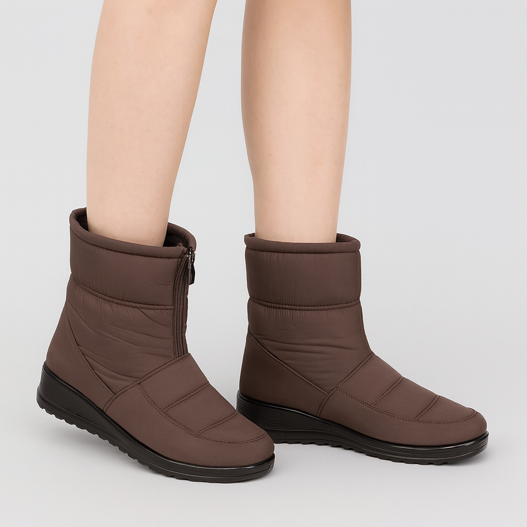 Stacey | Wasserdichte Schneestiefel für den Winter