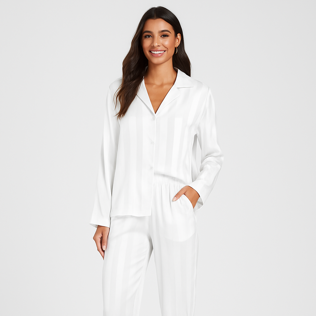 Shubo – Bequemer Damen-Pyjama für entspanntes Schlafen und Entspannen