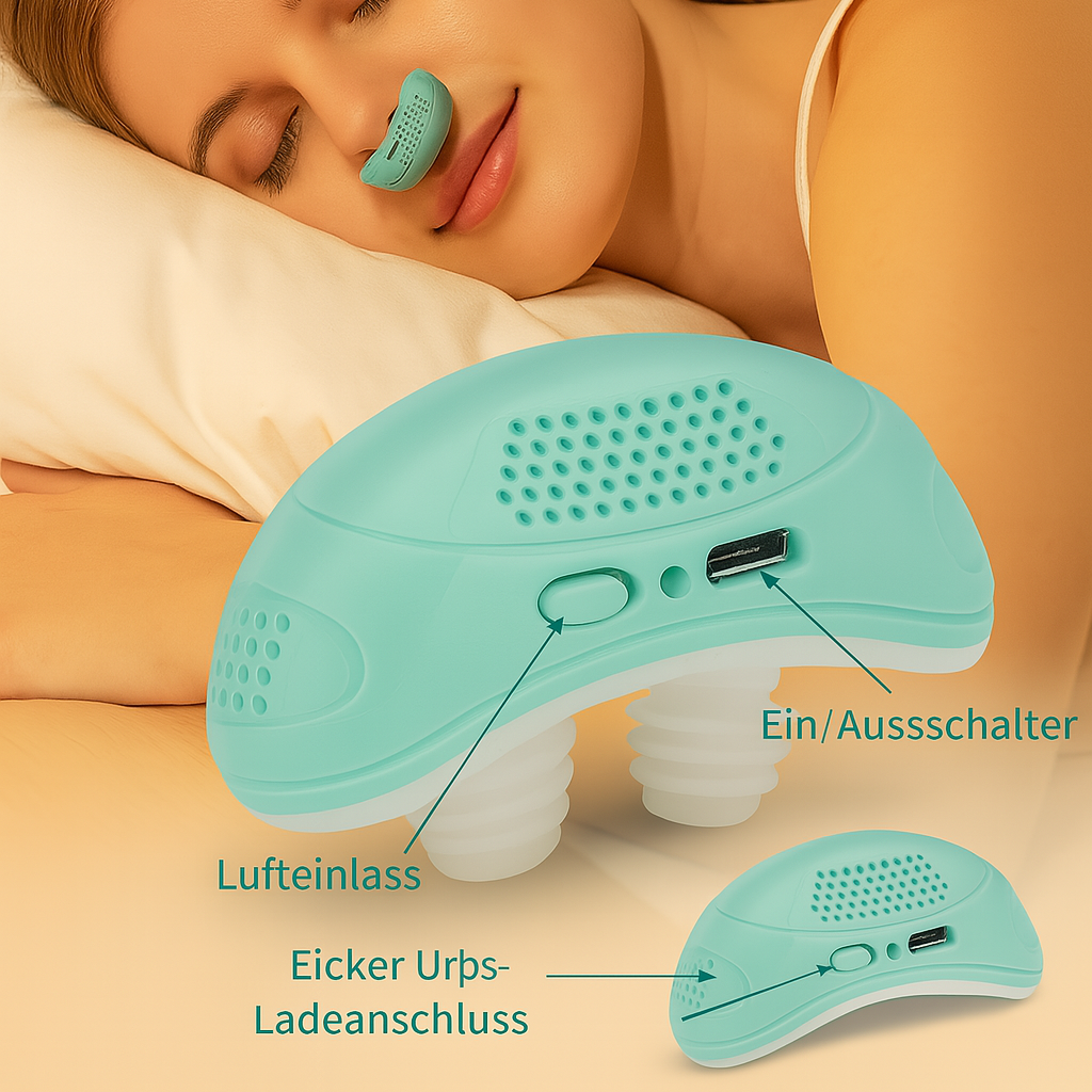 Micro-CPAP Schlafapnoe-Gerät für Reisen