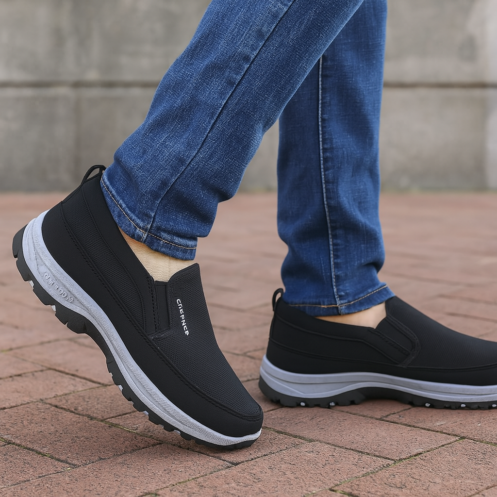 Soren Herr Slip-On Schuhe – Müheloser Komfort und Stil
