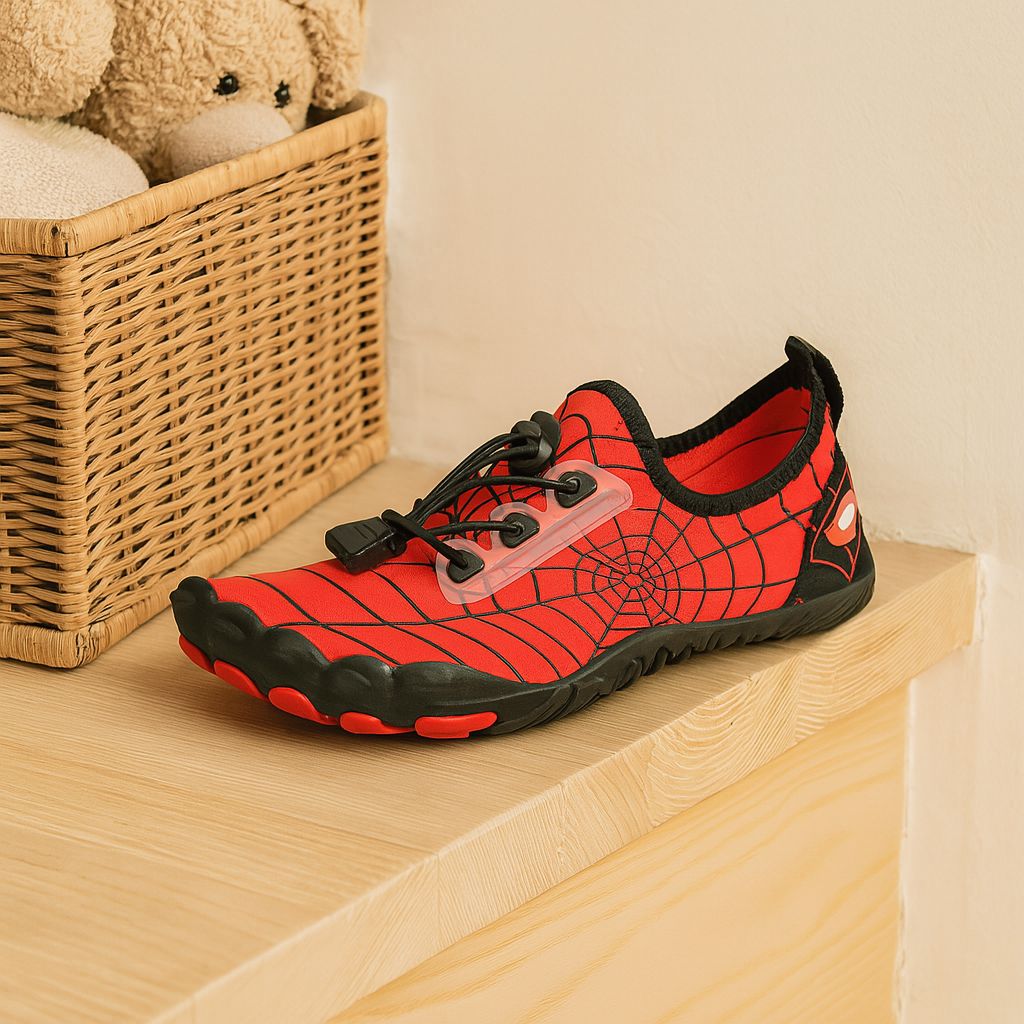 EarthSteps Kinder-Barfußschuhe – Leichte Alltagsschuhe für die natürliche Fußentwicklung