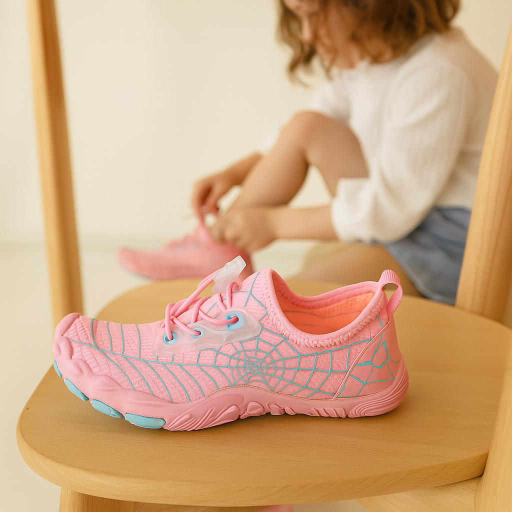 EarthSteps Kinder-Barfußschuhe – Leichte Alltagsschuhe für die natürliche Fußentwicklung