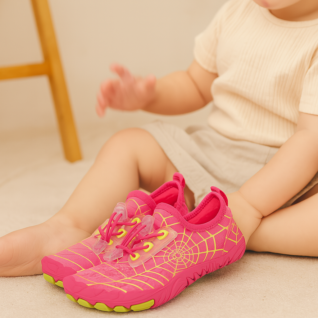 EarthSteps Kinder-Barfußschuhe – Leichte Alltagsschuhe für die natürliche Fußentwicklung