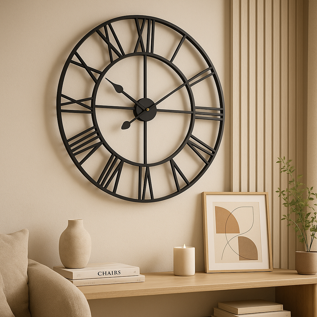 Tidura Elegante Wanduhr – Stilvolles und Zeitloses Design für das Zuhause