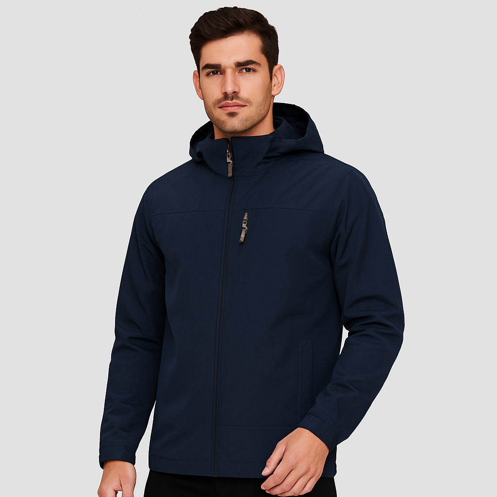 Logan Taktische wasserdichte Outdoor-Kapuzenjacke für Herren
