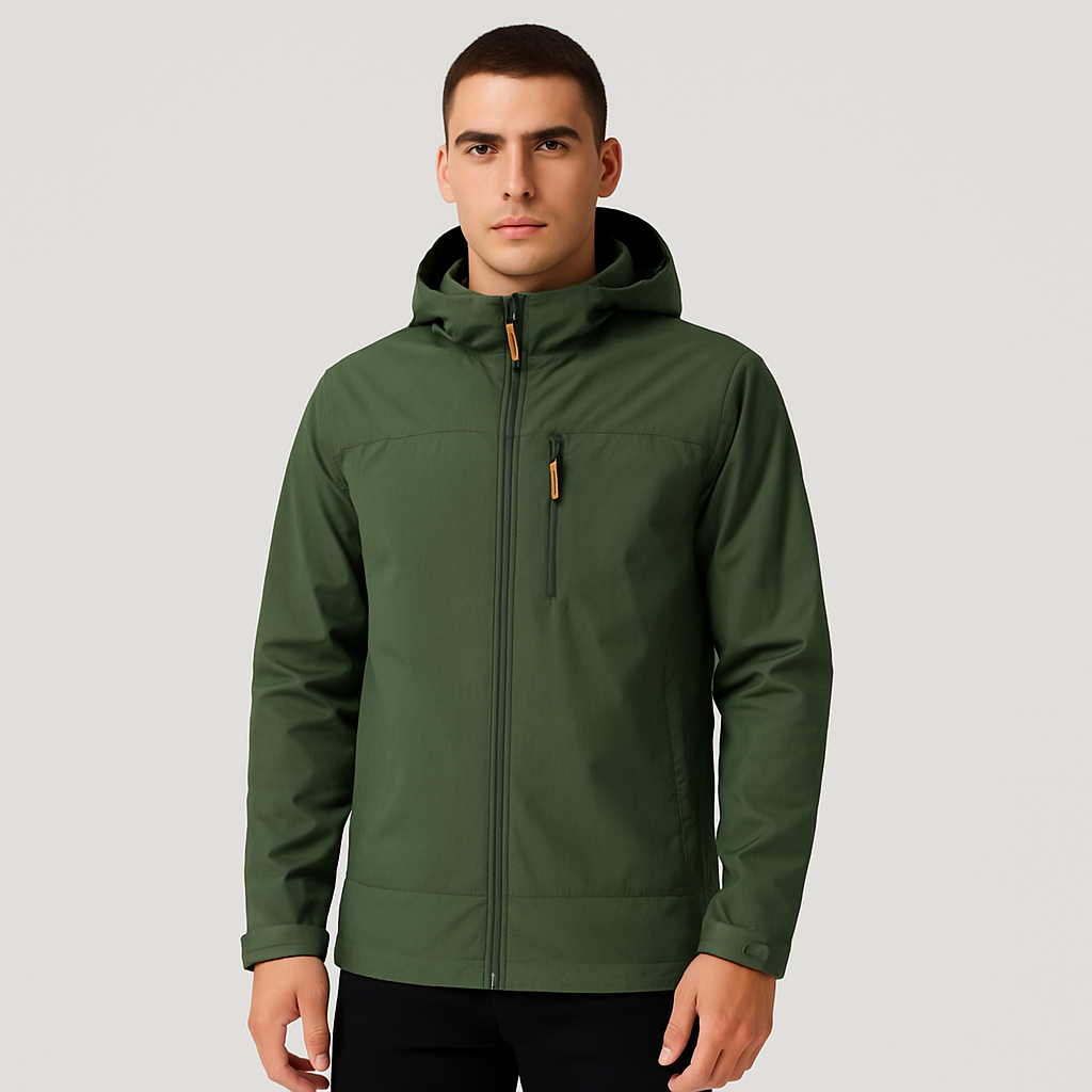 Logan Taktische wasserdichte Outdoor-Kapuzenjacke für Herren