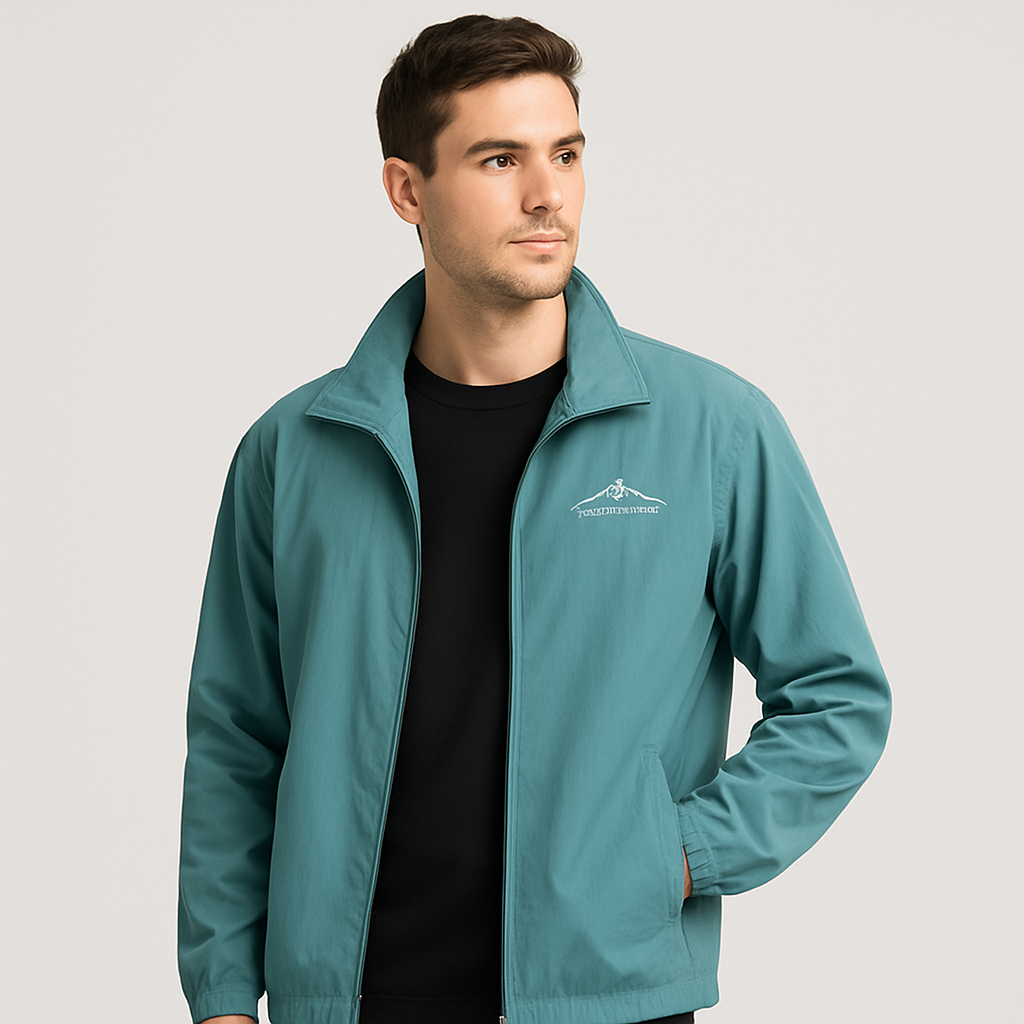 Ethan Herrenjacke – Leichter Freizeitmantel mit Reißverschluss