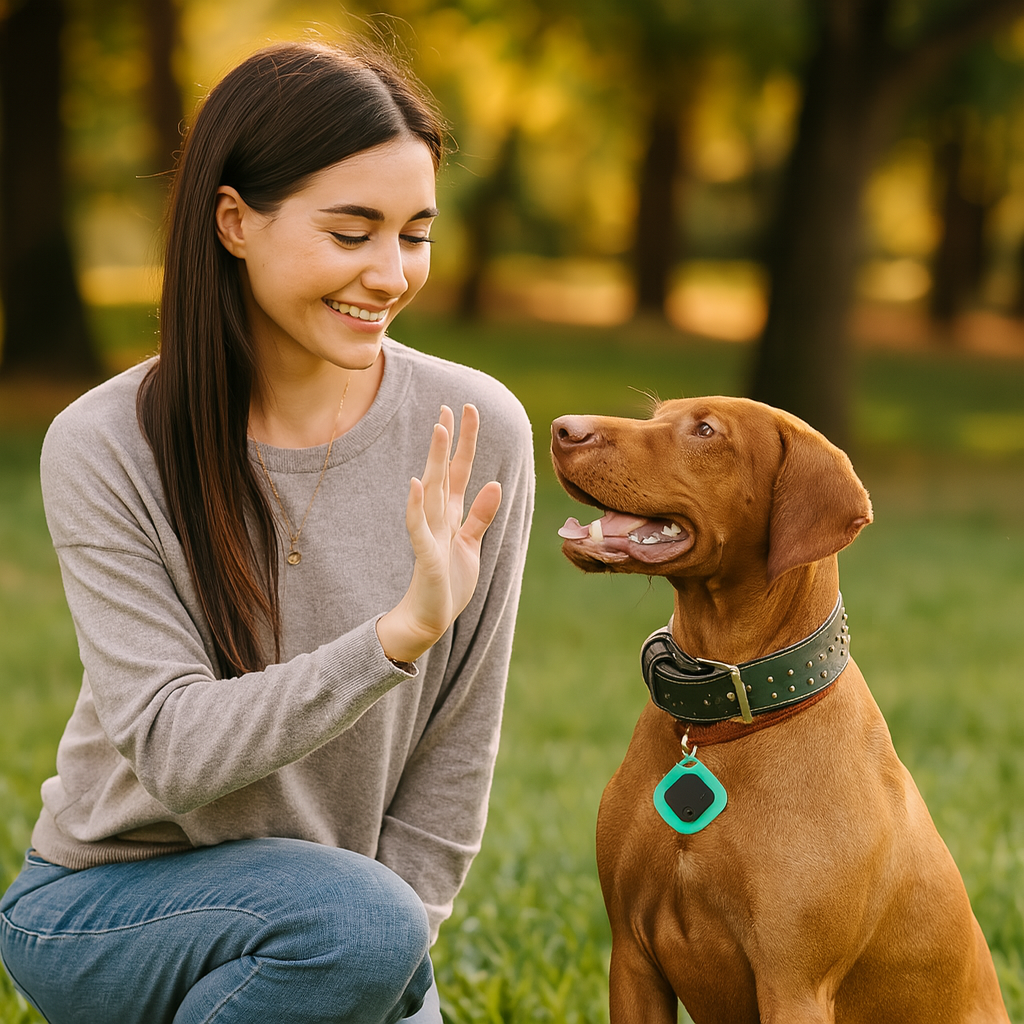 PetTrack – Kompakter GPS-Tracker für Haustiere, Kinder & Wertsachen