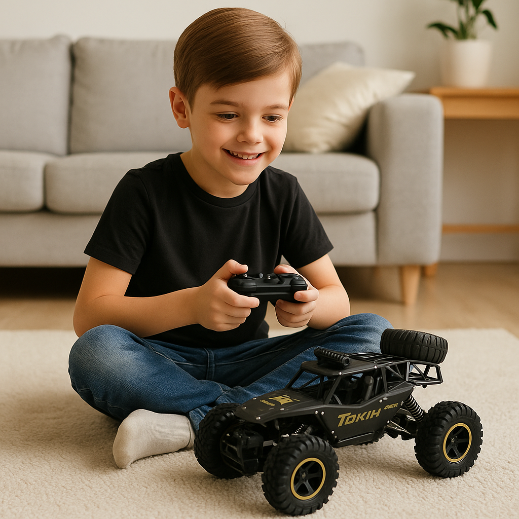 TerrainX RC Monstertruck – 4WD Rockcrawler, 2.4GHz, Outdoor & Indoor