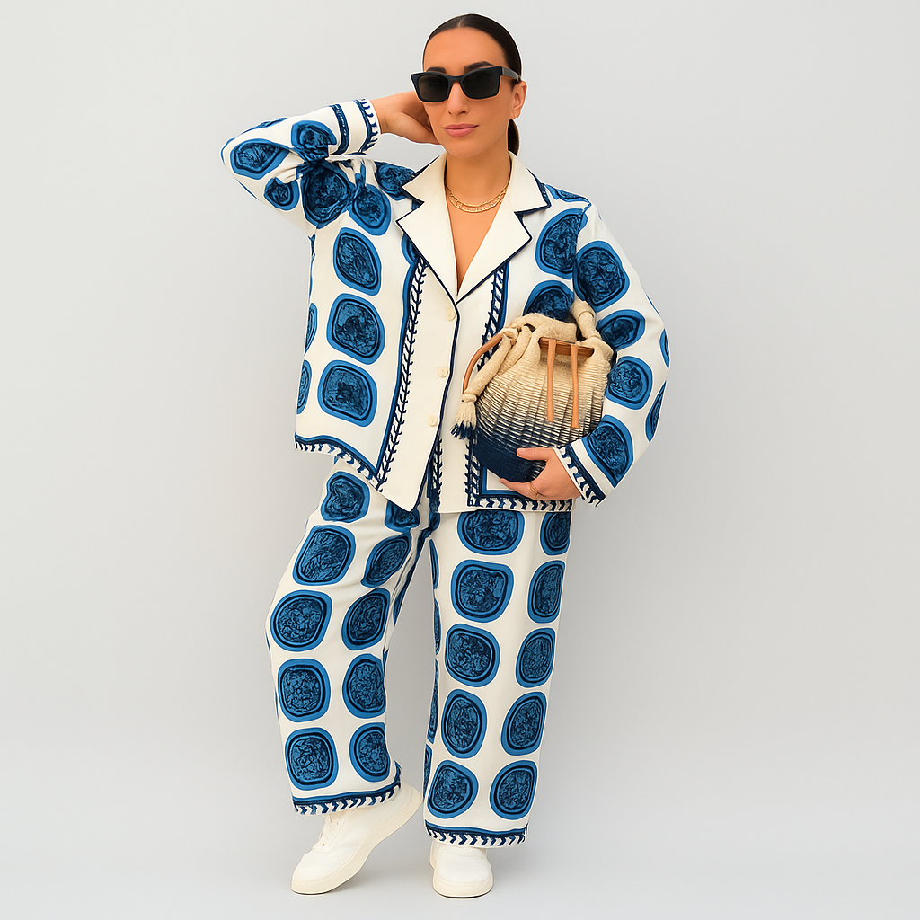 Cleo – Geometrisches Koordinatenset für mühelosen Streetstyle