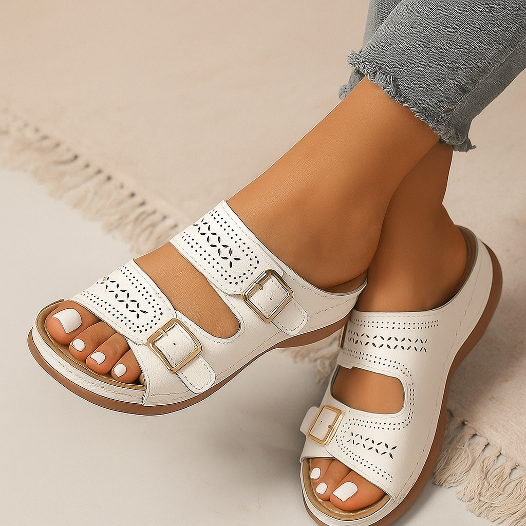 Alina – Alltagskomfort Kile-Sandalen für Damen