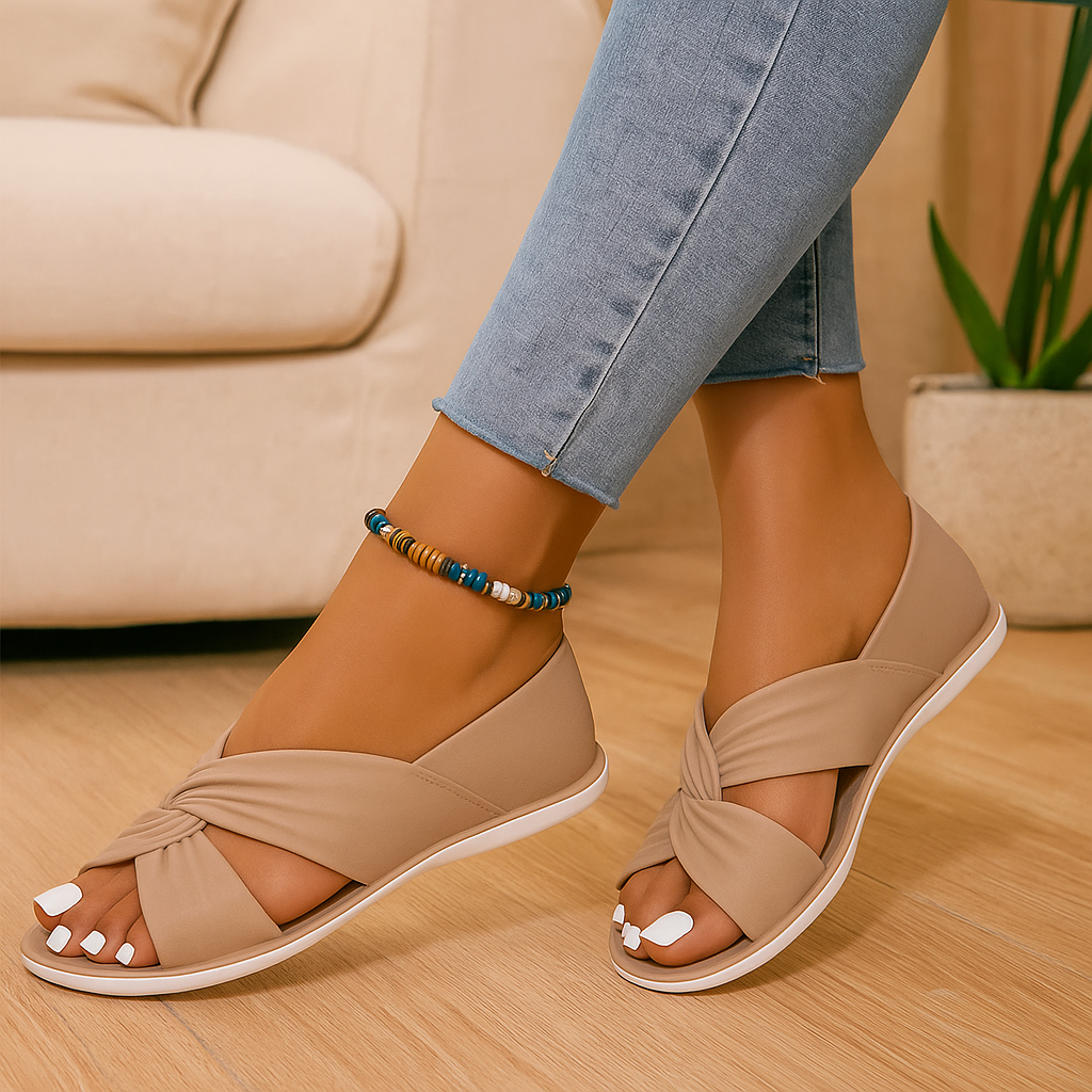 Rhea – Damen-Sandalen mit Fußbett für komfortablen Alltagsgebrauch