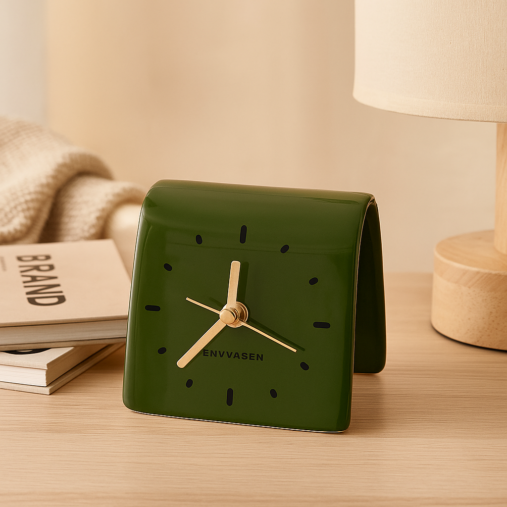 Chronova – Künstlerischer Moderner Kerzenhalter mit Minimalistischem Runddesign