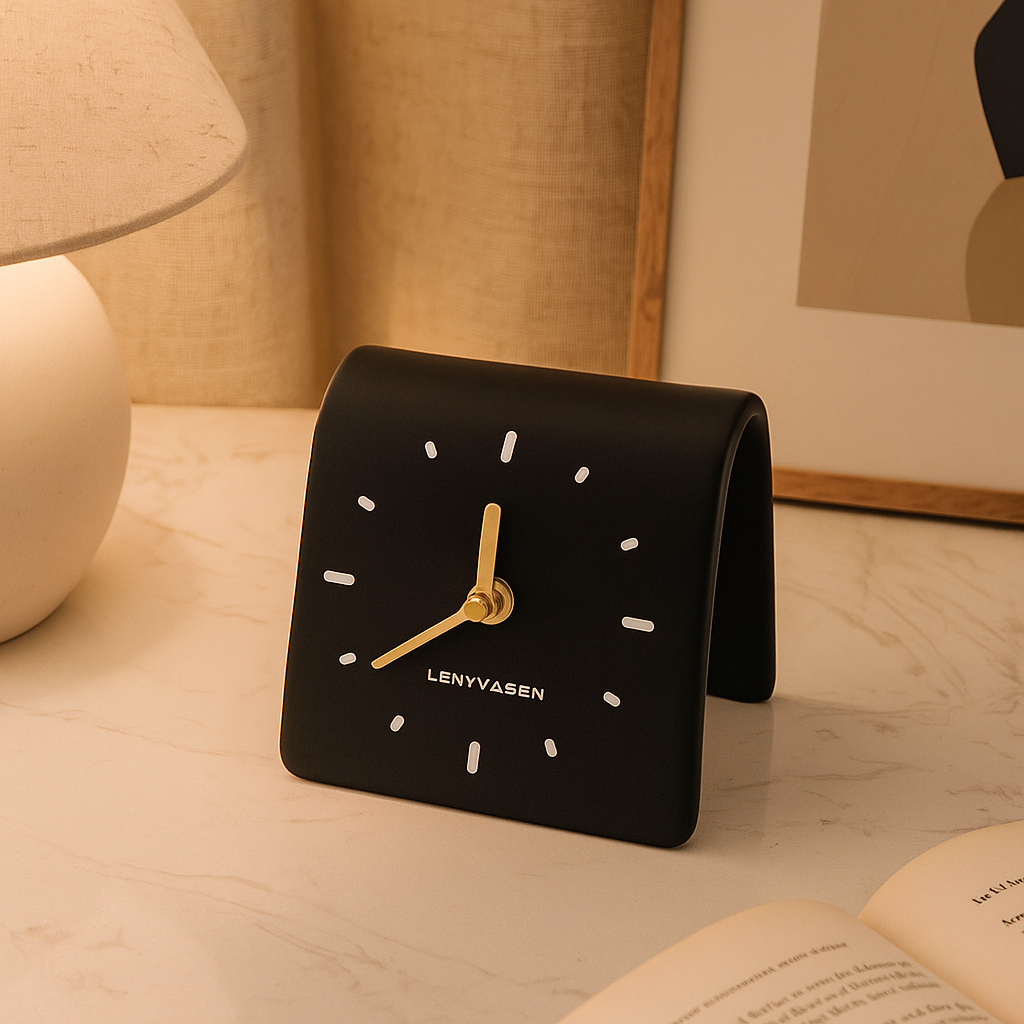 Chronova – Künstlerischer Moderner Kerzenhalter mit Minimalistischem Runddesign