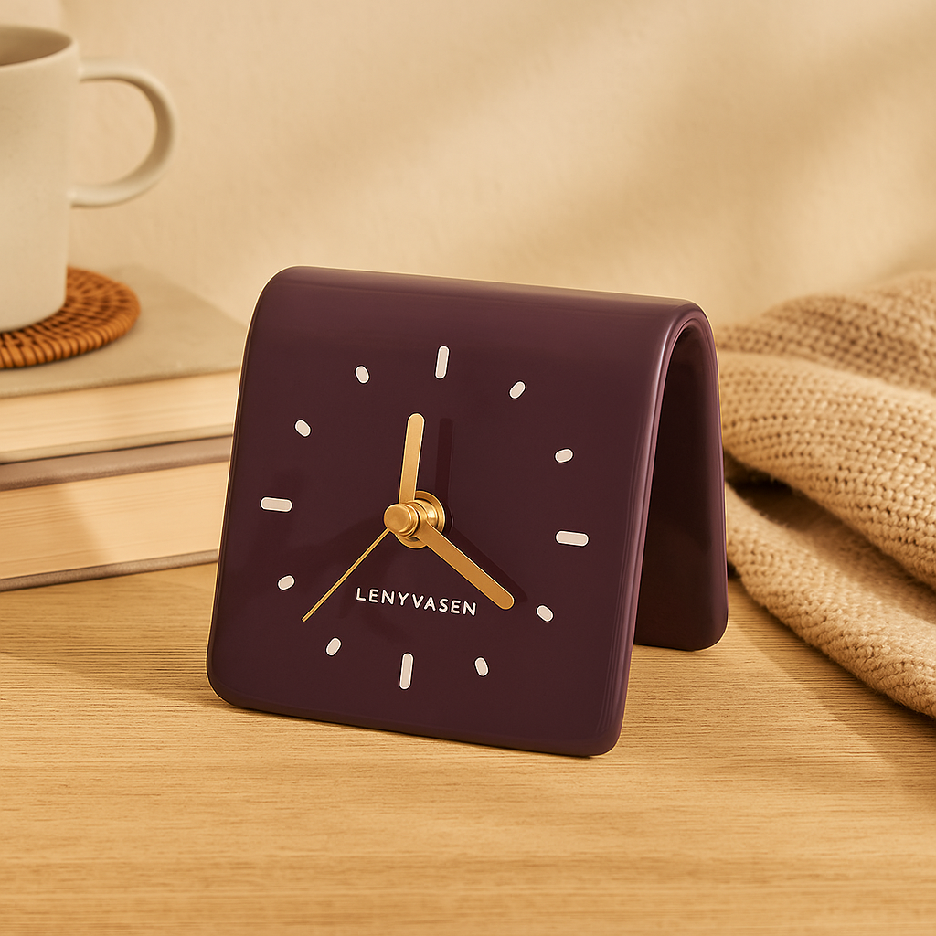 Chronova – Künstlerischer Moderner Kerzenhalter mit Minimalistischem Runddesign