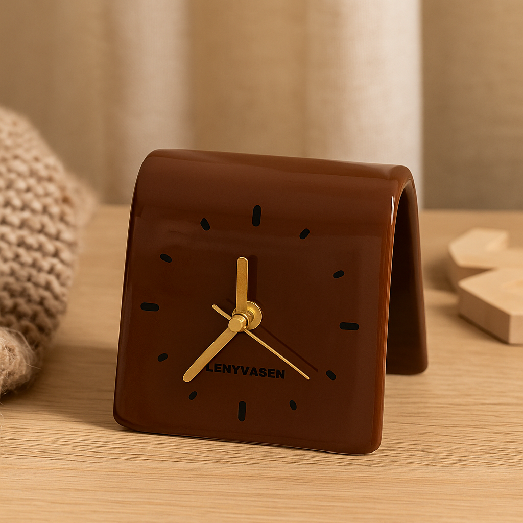 Chronova – Künstlerischer Moderner Kerzenhalter mit Minimalistischem Runddesign